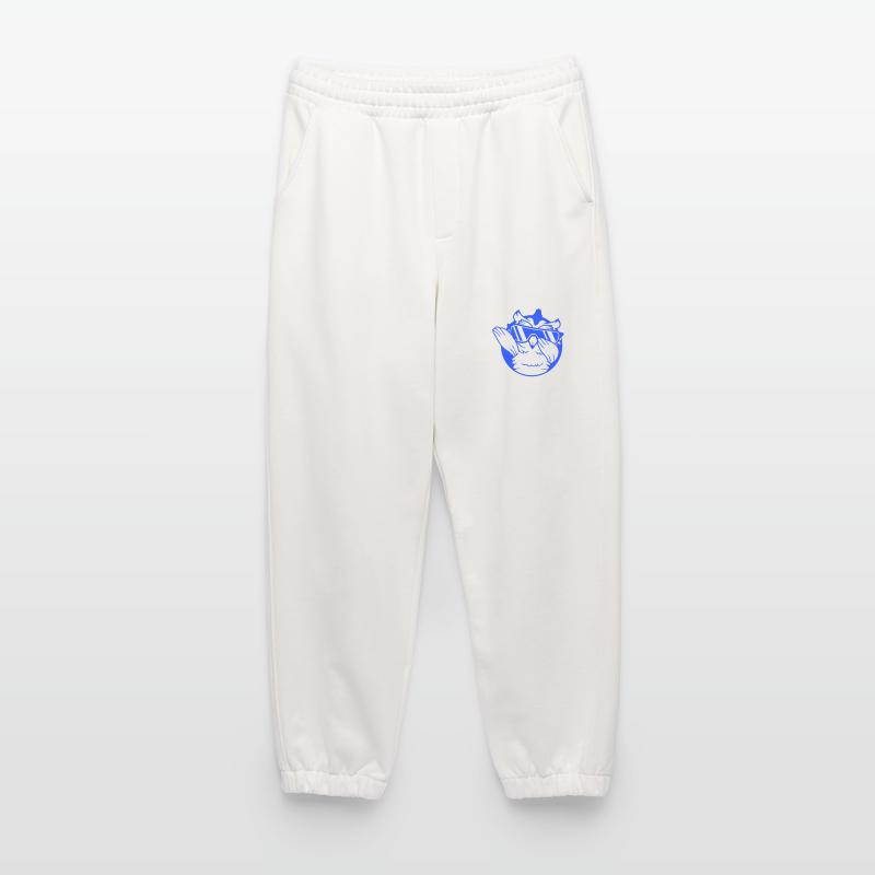Eule Dabbing Dab Dance Pose Geste Sonnenbrille süß Heavyweight Jogginghose - made by SPREAD 