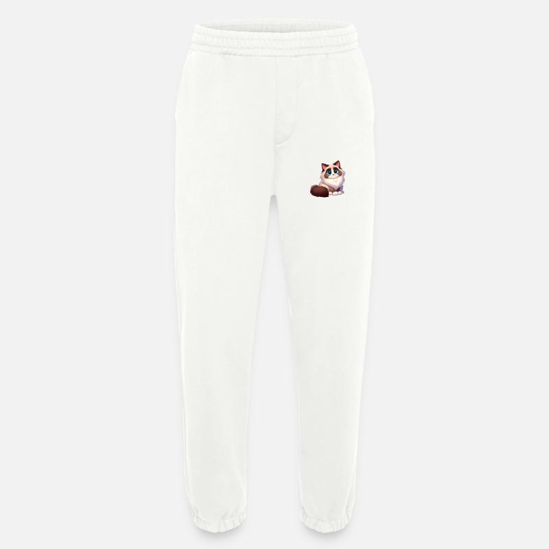 Ragdoll 14 - Heavyweight Jogginghose - made by SPREAD  - OFF WHITE