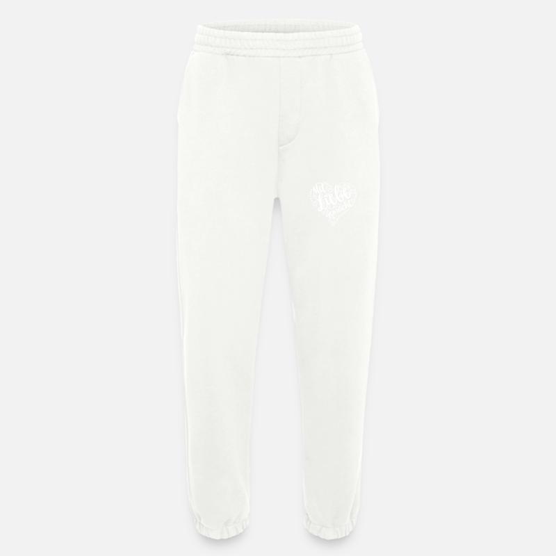 Liebe - Heavyweight Jogginghose - made by SPREAD  - OFF WHITE