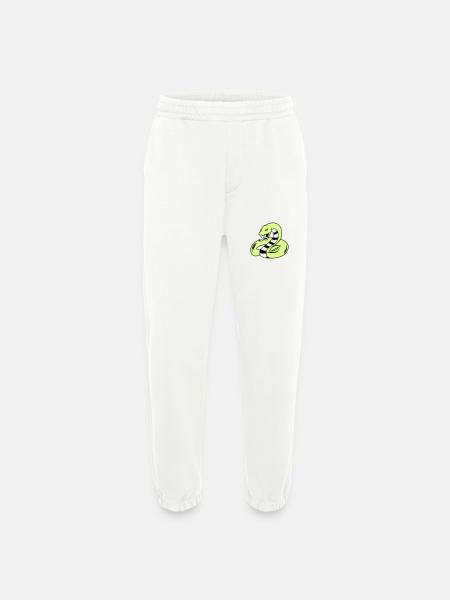 snake 02 - Heavyweight Jogging Pants - made by SPREAD - OFF WHITE