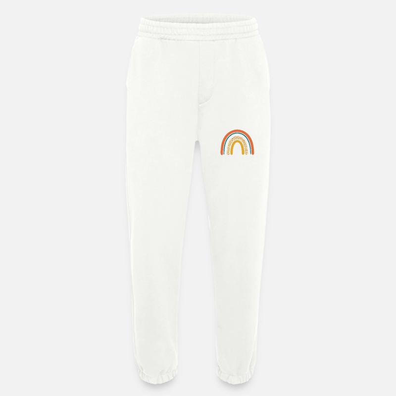 Hope through IVF - Heavyweight Jogging Pants - made by SPREAD  - OFF WHITE