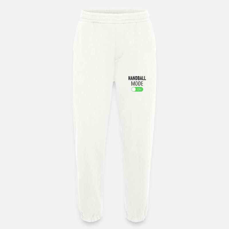 aaa Handball Mode On - Heavyweight Jogging Pants - made by SPREAD  - OFF WHITE