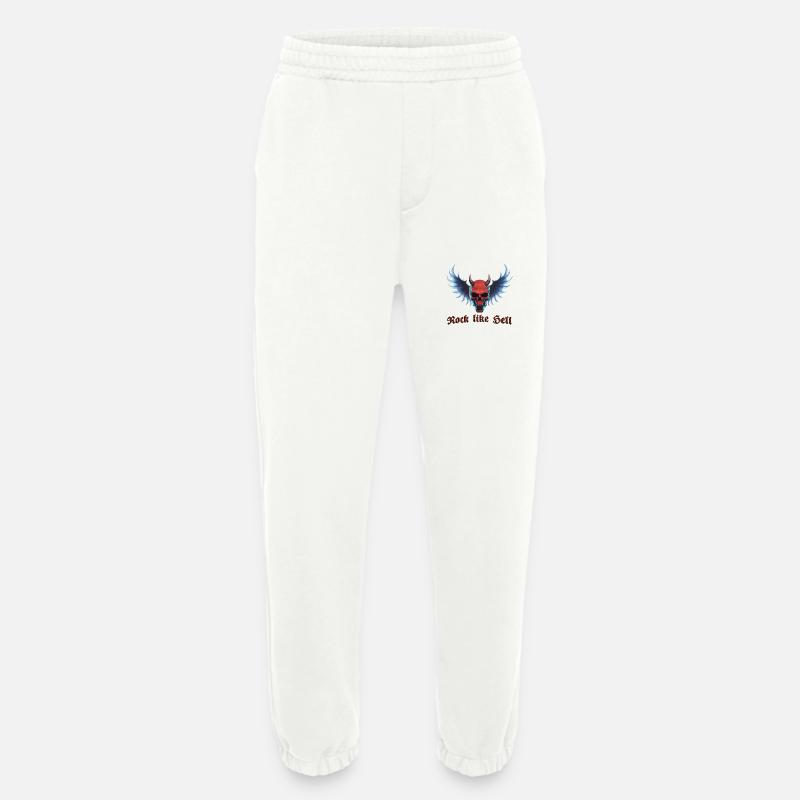 Wing Devil 2024 01 - Heavyweight Jogginghose - made by SPREAD  - OFF WHITE