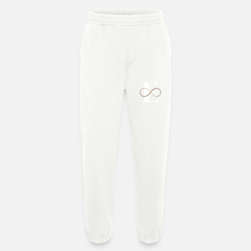 Unendlicher Buchstabe e - Heavyweight Jogginghose - made by SPREAD  - OFF WHITE