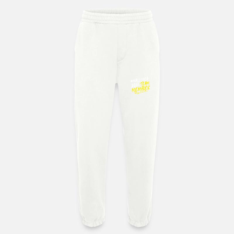 Mallorca 2025 Team - Heavyweight Jogginghose - made by SPREAD  - OFF WHITE