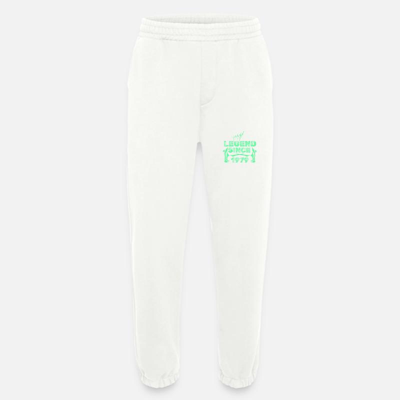 Geschenkidee 1979 - Heavyweight Jogginghose - made by SPREAD  - OFF WHITE