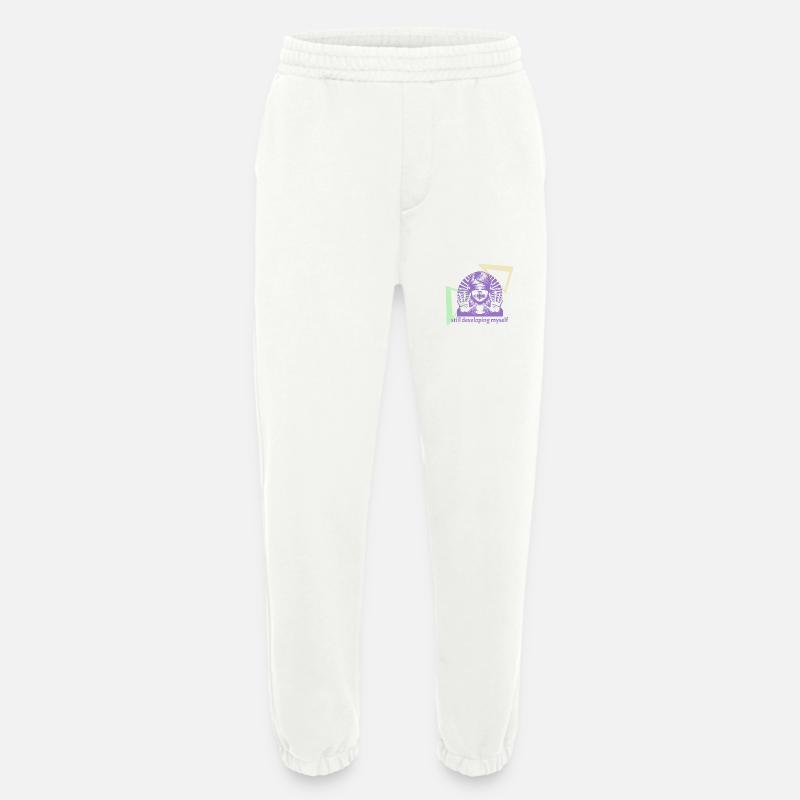 developing myself - Heavyweight Jogginghose - made by SPREAD  - OFF WHITE