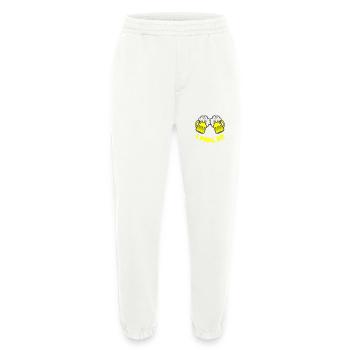 bier i mog di - Heavyweight Jogginghose - made by SPREAD  - OFF WHITE - Vorne