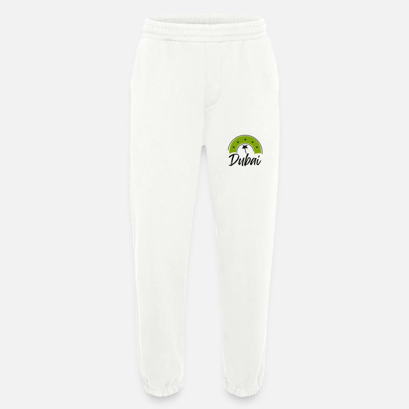 Dubai - Heavyweight Jogginghose - made by SPREAD  - OFF WHITE