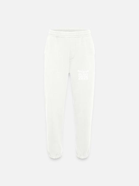 Holiday 2025 - Heavyweight Jogging Pants - made by SPREAD - OFF WHITE