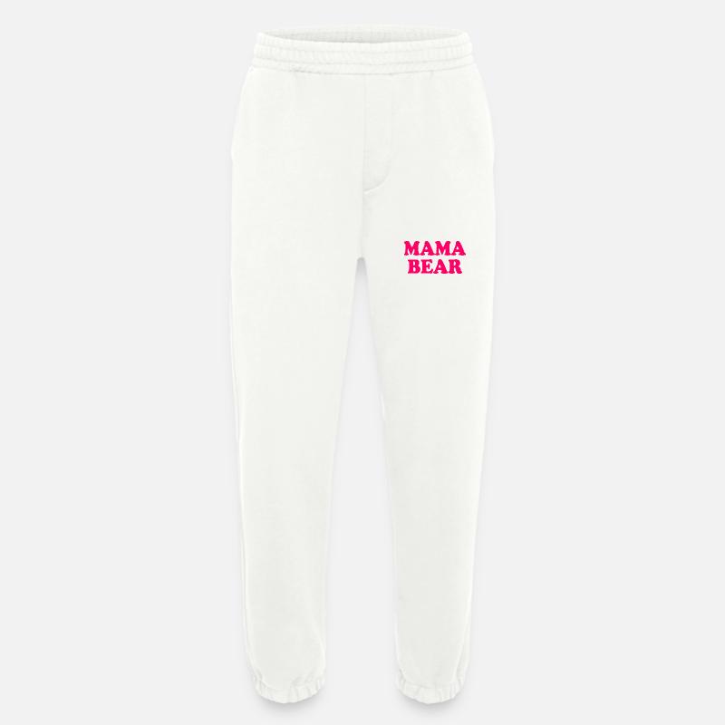 Mama bear - Heavyweight Jogginghose - made by SPREAD  - OFF WHITE