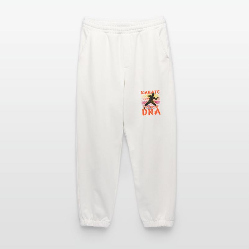 Le karaté, c’est dans mon ADN Pantalon de jogging bio épais fabriqué en UE