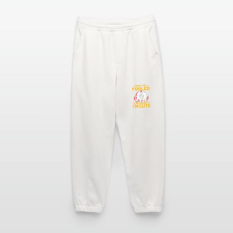 Lass dich nicht täuschen, denn ich bin süß Heavyweight Jogginghose - made by SPREAD 