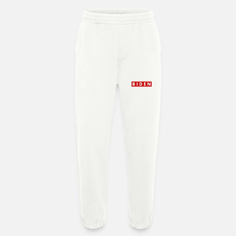 Biden - Heavyweight Jogginghose - made by SPREAD  - OFF WHITE