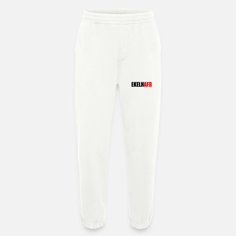 ekelhafd - Heavyweight Jogginghose - made by SPREAD  - OFF WHITE