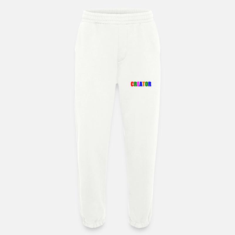 Creator - Heavyweight Jogginghose - made by SPREAD  - OFF WHITE