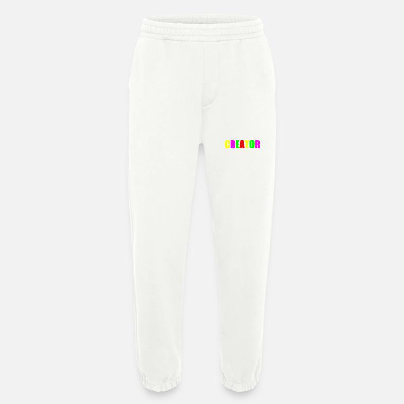 Creator - Heavyweight Jogginghose - made by SPREAD  - OFF WHITE