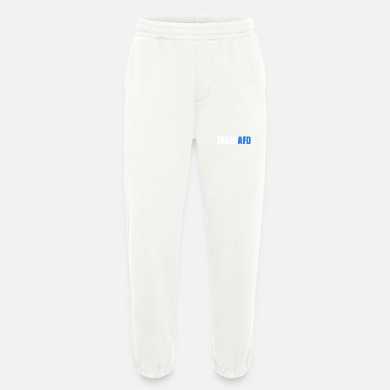 Ekelhafd - Heavyweight Jogginghose - made by SPREAD  - OFF WHITE