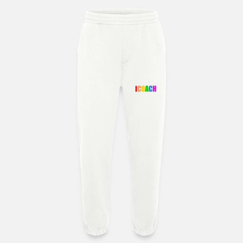 Coach - Heavyweight Jogginghose - made by SPREAD  - OFF WHITE