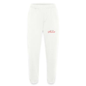 ... and discover your divinity - Heavyweight Jogging Pants - made by SPREAD  - OFF WHITE - Front