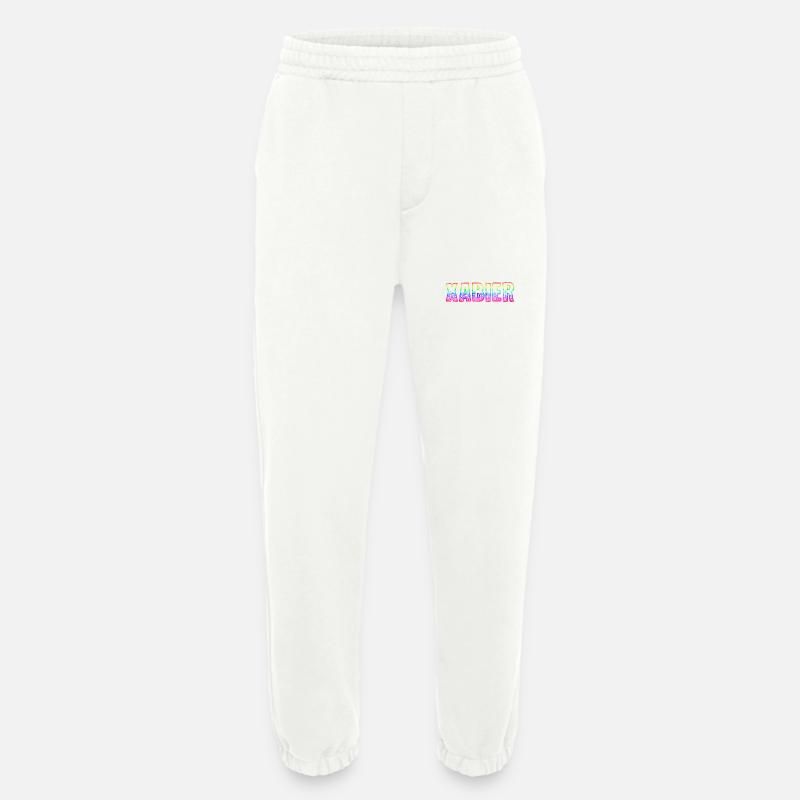 xabier rs regenbogen - Heavyweight Jogginghose - made by SPREAD  - OFF WHITE