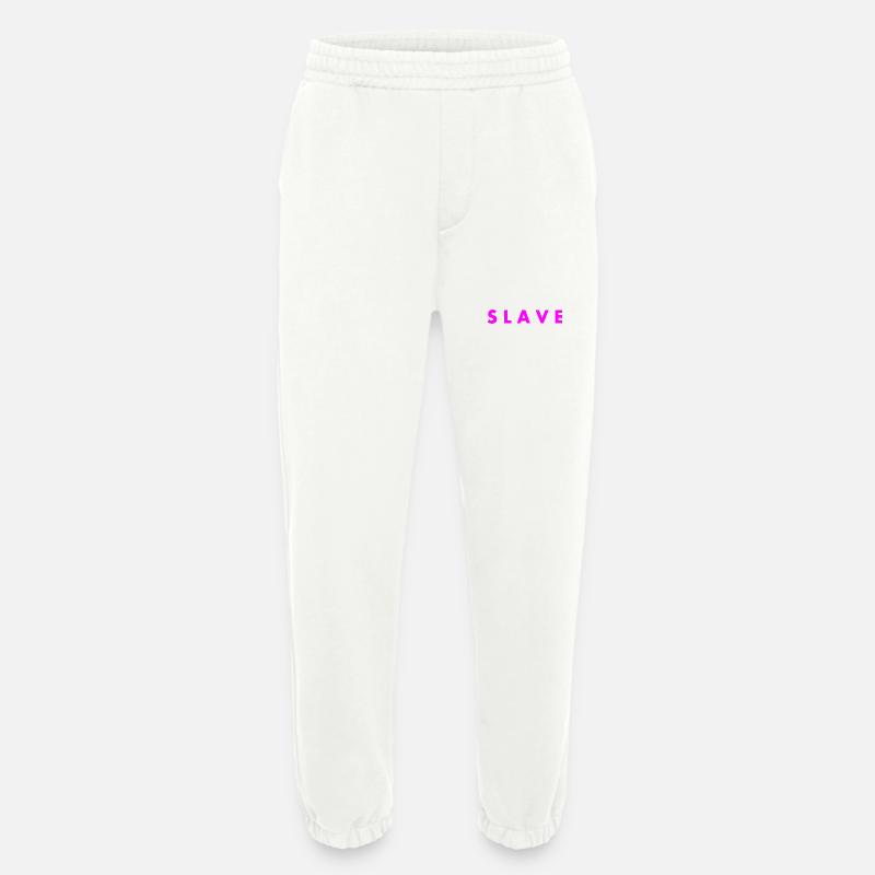 Slave - Heavyweight Jogginghose - made by SPREAD - OFF WHITE