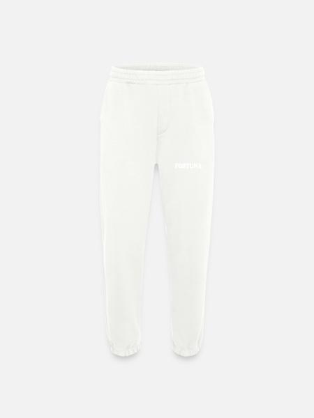 Fortuna - Heavyweight Jogginghose - made by SPREAD  - OFF WHITE