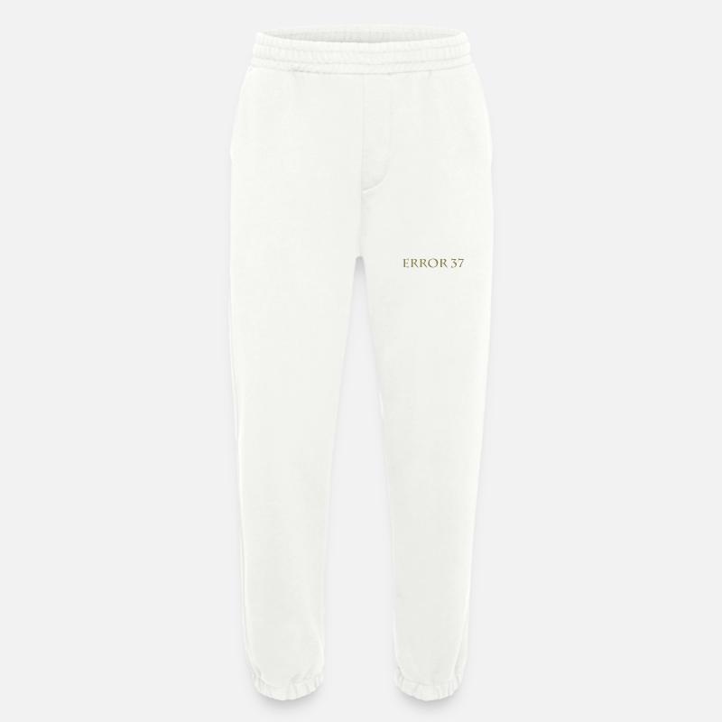 Error 37 - Heavyweight Jogginghose - made by SPREAD  - OFF WHITE