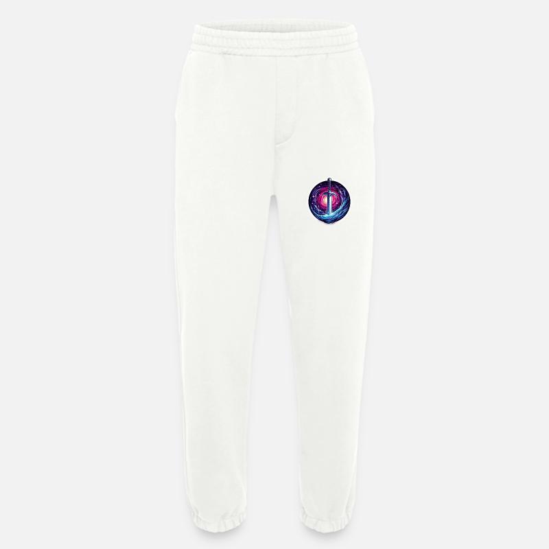 Celestial Sword - Heavyweight Jogginghose - made by SPREAD  - OFF WHITE