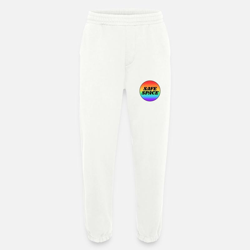 LGBT Safe Space - Heavyweight Jogginghose - made by SPREAD  - OFF WHITE