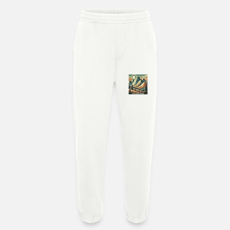 Explore more - Heavyweight Jogginghose - made by SPREAD  - OFF WHITE