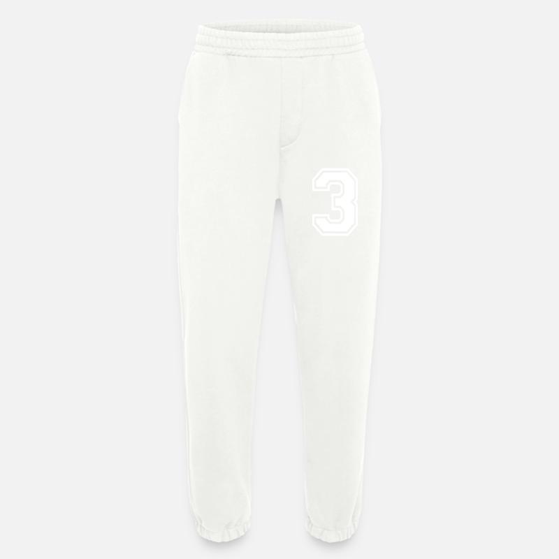 3 - Heavyweight Jogginghose - made by SPREAD  - OFF WHITE