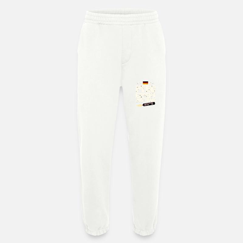 Pyro Pyrotechnik - Heavyweight Jogginghose - made by SPREAD  - OFF WHITE