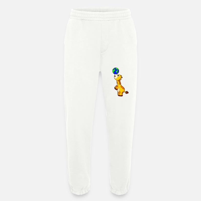 Giraffe Erde - Heavyweight Jogginghose - made by SPREAD  - OFF WHITE