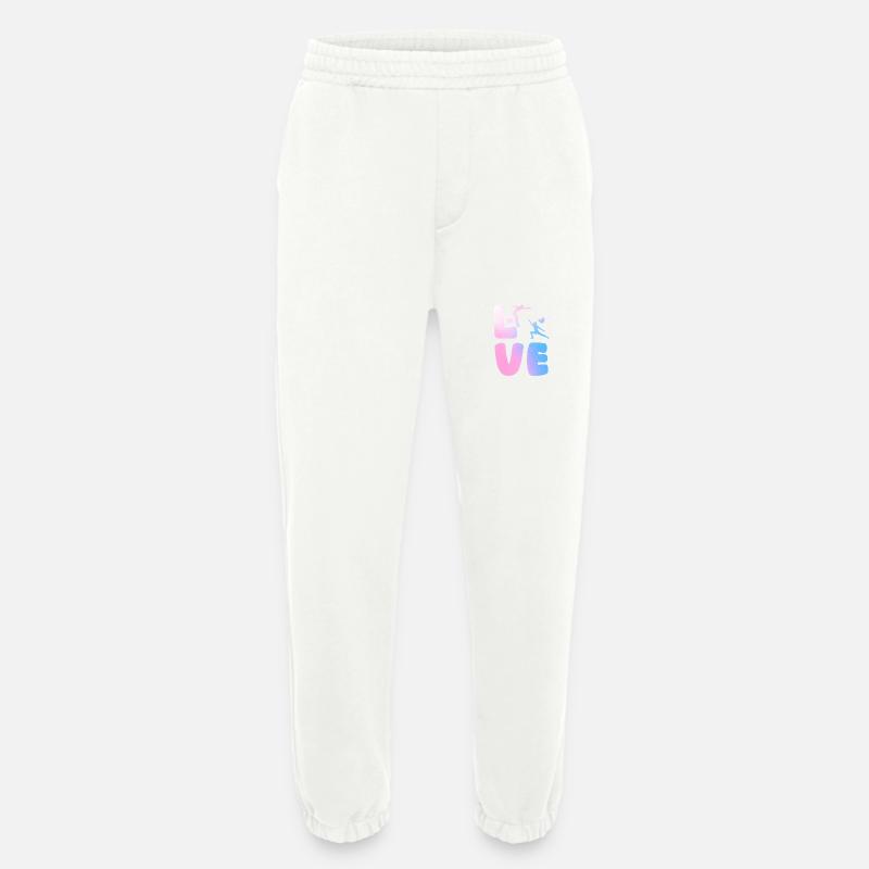 Fechter Fechten - Heavyweight Jogginghose - made by SPREAD - OFF WHITE