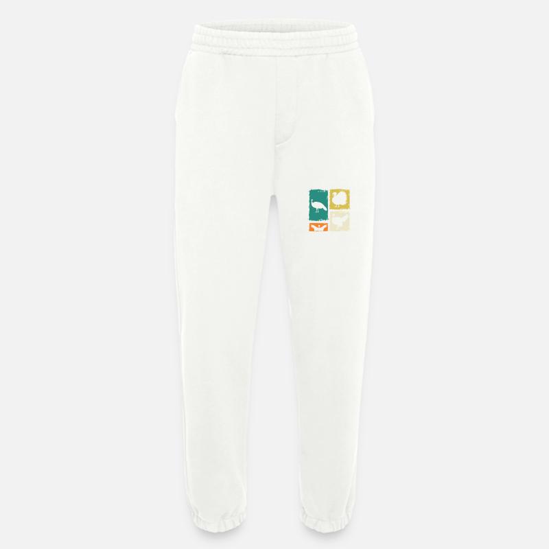 Truthahn - Heavyweight Jogginghose - made by SPREAD  - OFF WHITE
