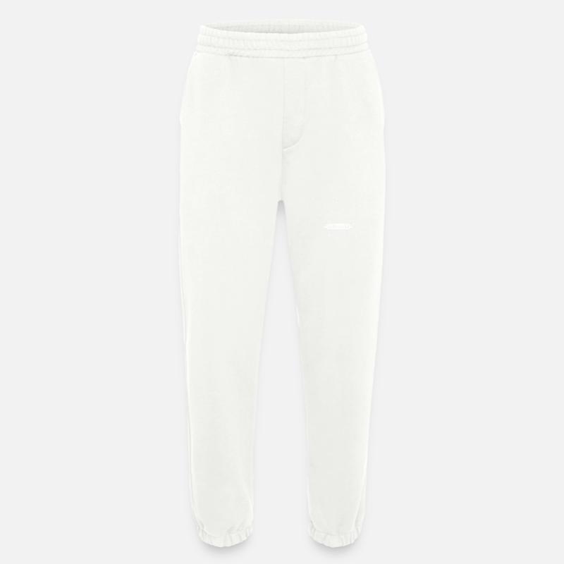 Harmonica Harmonica - Heavyweight Jogging Pants - made by SPREAD  - OFF WHITE
