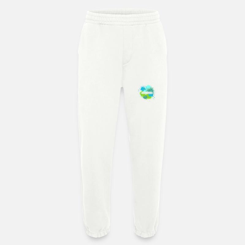 Harmonica Harmonica - Heavyweight Jogging Pants - made by SPREAD  - OFF WHITE