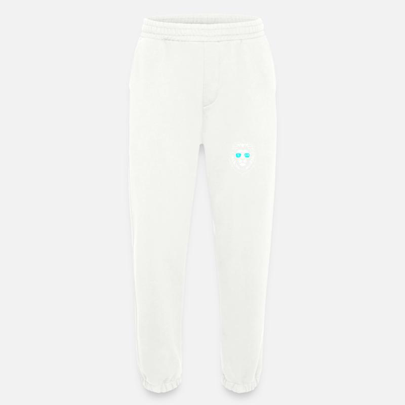 Löwe Florian - Heavyweight Jogginghose - made by SPREAD  - OFF WHITE