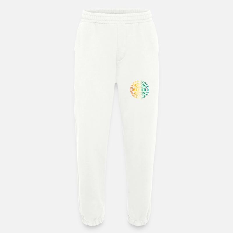 Bernd - Heavyweight Jogginghose - made by SPREAD  - OFF WHITE