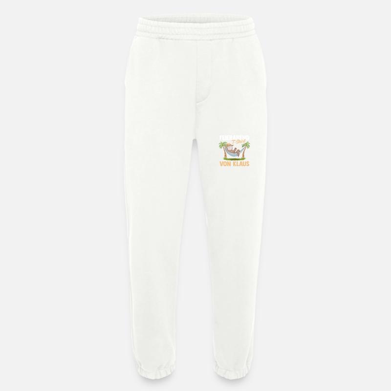Faultier Klaus - Heavyweight Jogginghose - made by SPREAD  - OFF WHITE