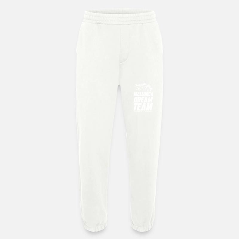 Mallorca Dream Team - Heavyweight Jogginghose - made by SPREAD  - OFF WHITE