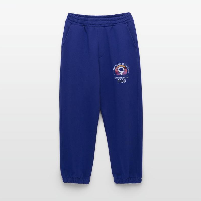 Entwickler Programmierer Programmierer Prod Testing Humor Heavyweight Jogginghose - made by SPREAD 