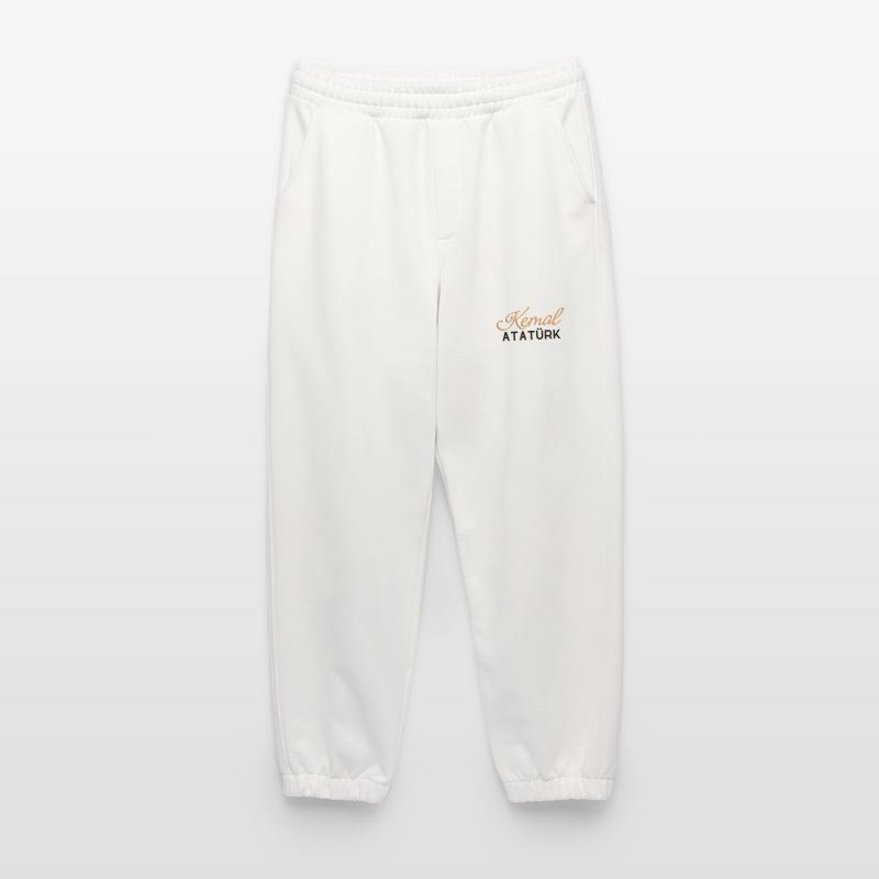 Conception d’Atatürk Pantalon de jogging bio épais fabriqué en UE