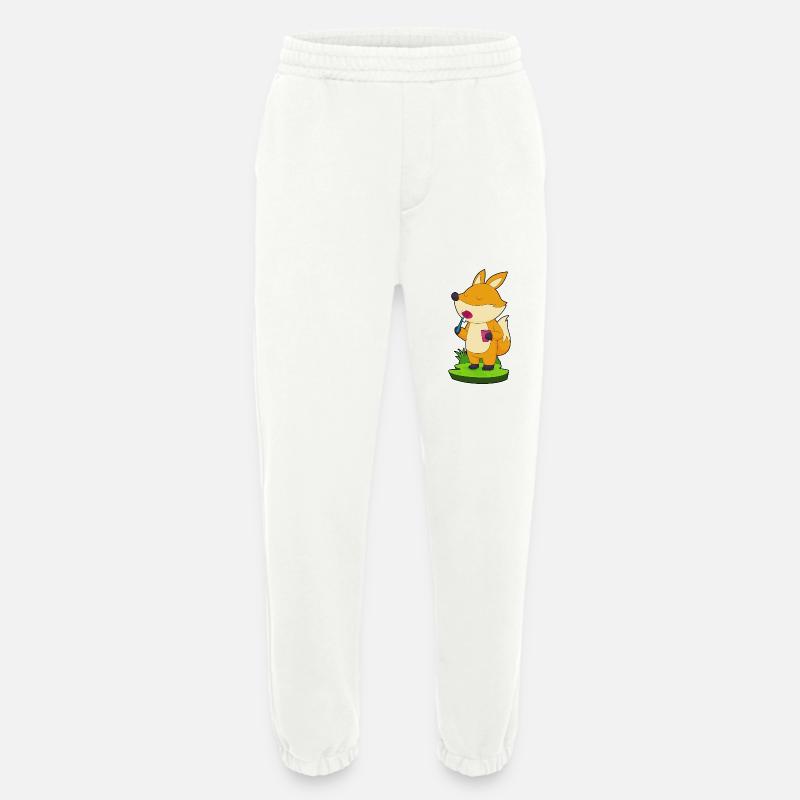 Fuchs Zahnbürste - Heavyweight Jogginghose - made by SPREAD  - OFF WHITE