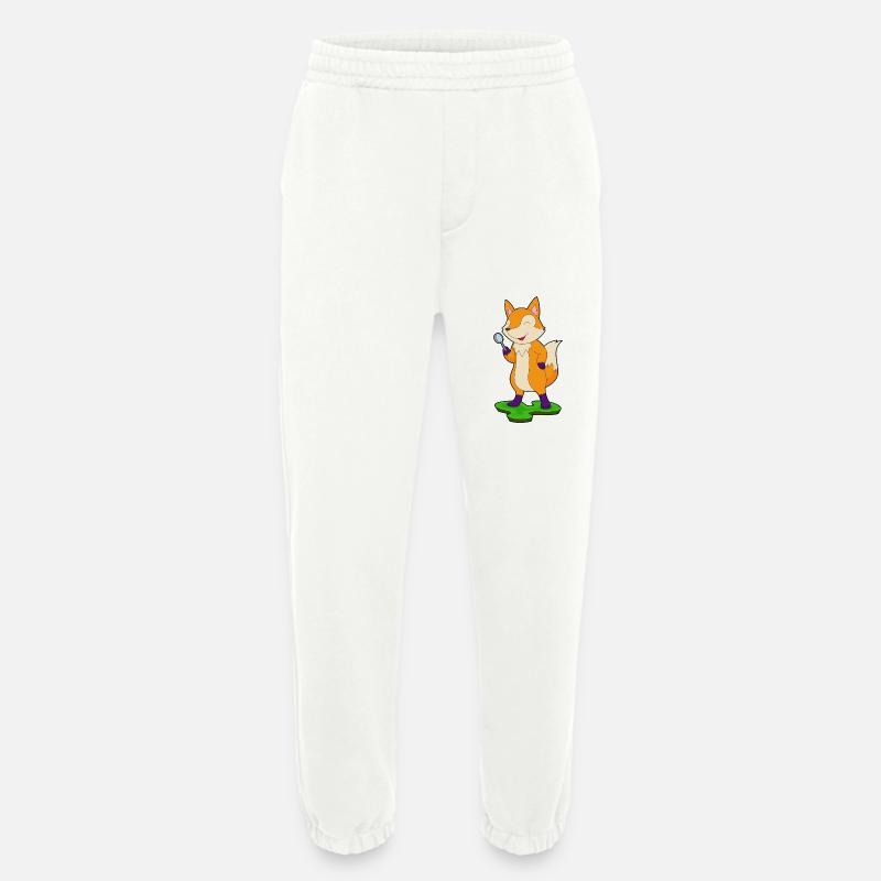 Fuchs Lupe - Heavyweight Jogginghose - made by SPREAD  - OFF WHITE