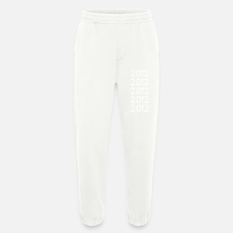 2012 - Heavyweight Jogginghose - made by SPREAD  - OFF WHITE