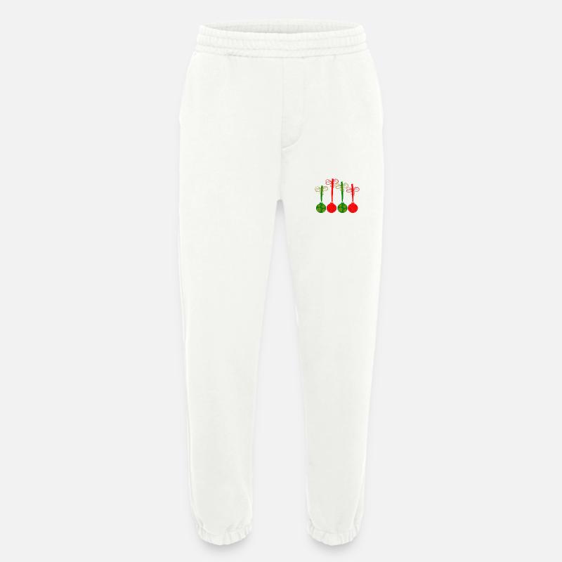 NOEL - Heavyweight Jogginghose - made by SPREAD  - OFF WHITE