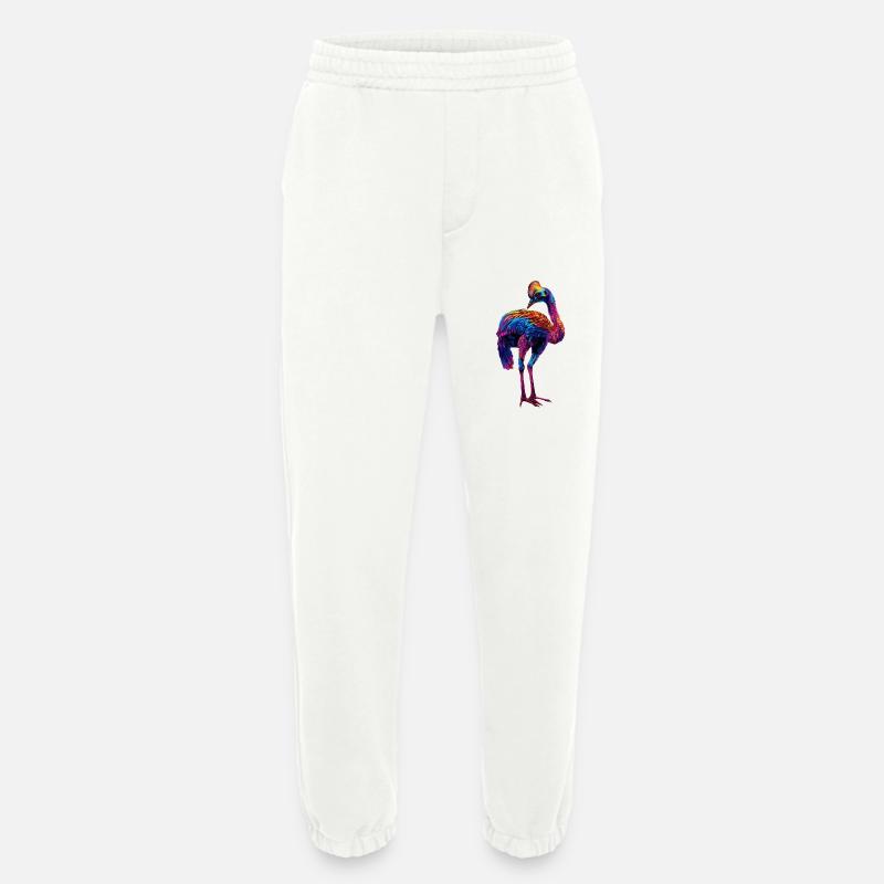 Kasuar - Heavyweight Jogginghose - made by SPREAD  - OFF WHITE