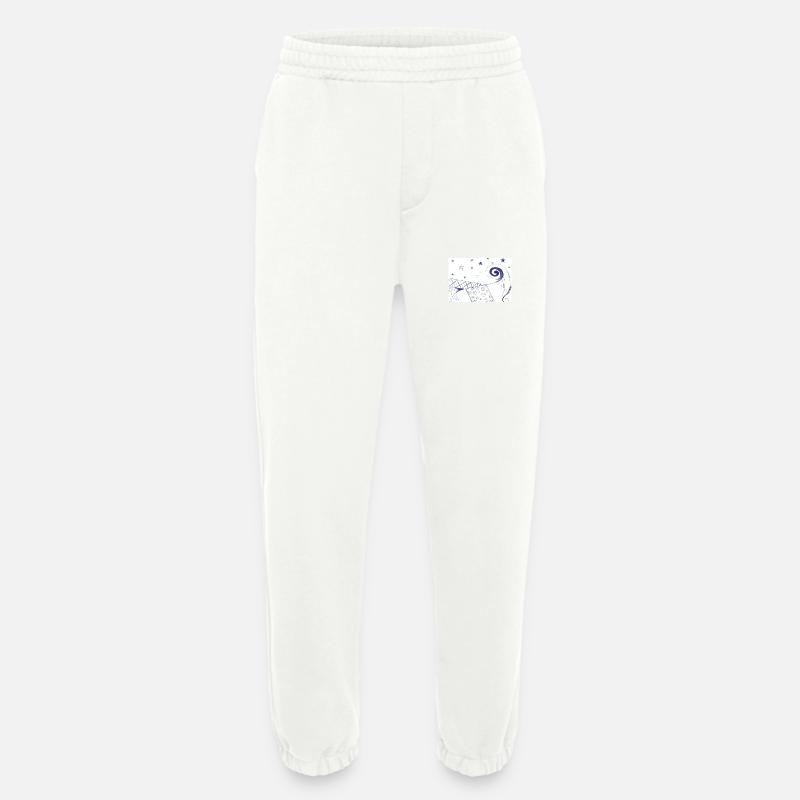 Modern Art - Heavyweight Jogginghose - made by SPREAD - OFF WHITE